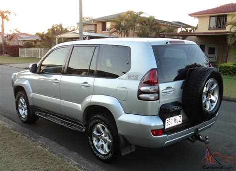 used toyota prado diesel qld